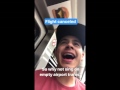 David Archuleta At Seattle Airport Instagram Stories