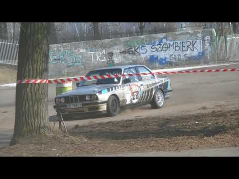 Szombierki Rally Cup 2018 - 1 Runda - T.Jasnowski / J.Chyćko - BMW E30