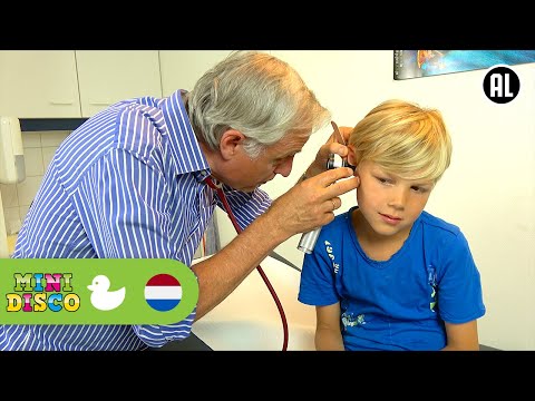 Ziek (Ik Ben Ziek) | Kinderliedjes | Bij de Dokter | Minidisco