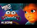 AI Brings INSIDE OUT 2 Scene To LIFE With Anxiety Attack Simulation