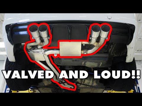 BMW E46 M3 Valved Performance Catback Exhaust System | Turner Motorsport Product Highlight