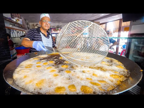 Extreme Arabian Street Food - FALAFEL JACUZZI + Best Ever Ful in Saida, Lebanon!