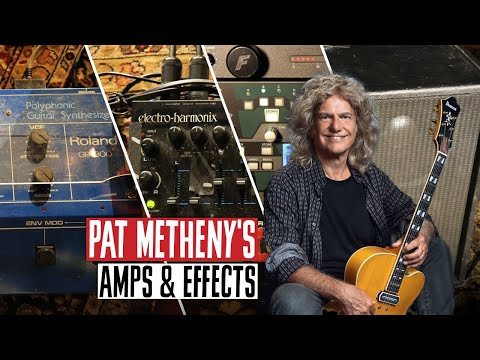 Pat Metheny's Pedalboard & More! — Premier Guitar