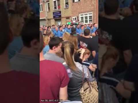 Fralinger String Band QCSB Serenade 2017 - '86 Flickers