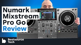 Video thumbnail for Numark Mixstream Pro Go Review | Beatsource Tech by DJcityTV