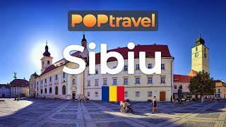 SIBIU, Romania - 4K walking tour
