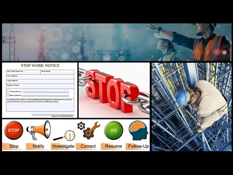 Stop work Authority Safety Video
