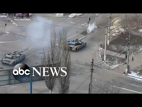 Ukrainian forces strike back as Russia steps up siege of Mariupol l GMA