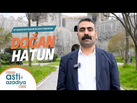 DBB Eşbaşkanı Doğan Hatun - Forum Davet Mesajı