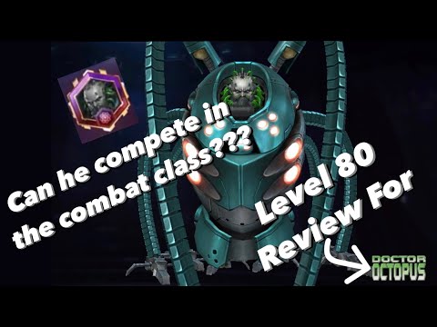 Level 80 Doctor Octopus (Review) - Marvel Future Fight