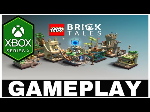 LEGO Bricktales | Xbox Series X Gameplay | First Look - YouTube
