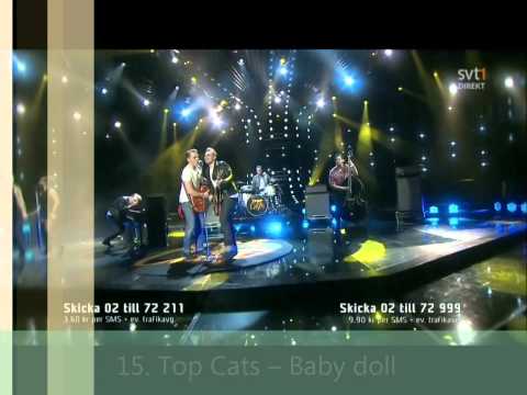 Melodifestivalen 2012 - My top 32
