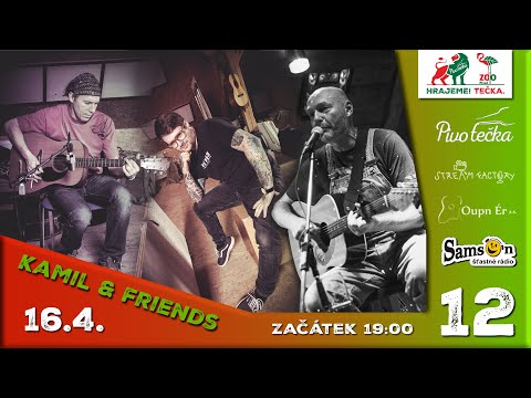 Darrell Standing - reincarnation - HRAJEME! TEČKA - koncerty pro ZOO Plzeň (Kamil&Friends)