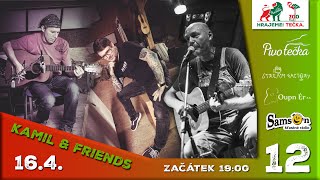 Video HRAJEME! TEČKA - koncerty pro ZOO Plzeň (Kamil&Friends)