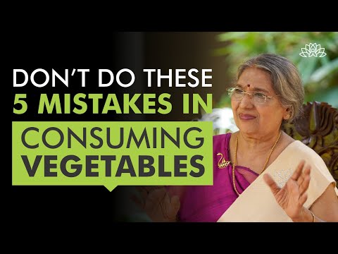 , title : 'Do's & Don’ts In Consuming Vegetables | Dr. Hansaji Yogendra'