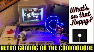 What's on that Floppy? - Retro Gaming on the Commodore 64