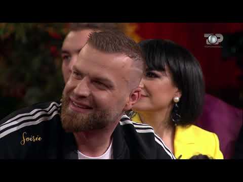 Klodian Arapi ndez atmosferën me këngët “Napoloni” & “Laje porsi rosa” në italisht