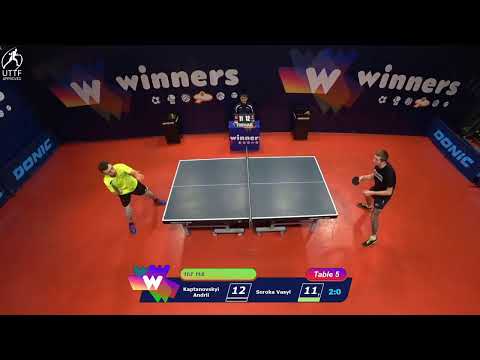 WINners League 02.01.2022  Kaptanovskyi A. - Soroka V. 17:15