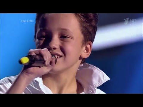 The Voice Kids RU 2015 Egor — «Sweet People» Blind Audition | Голос Дети 2. Егор Григорьев. СП