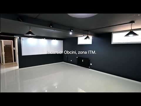Spațiu de birouri de închiriat în Suceava 65 mp | Zona Metro, Obcini | 480 Euro/lună — Video