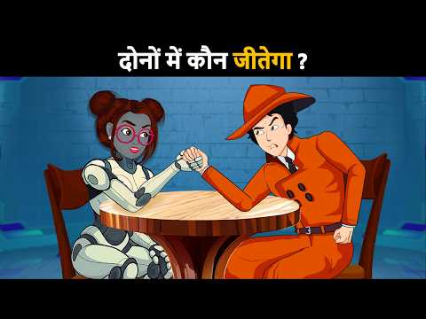 Case 141 - AI Robot vs Detective Mehul ? Hindi Paheliyan