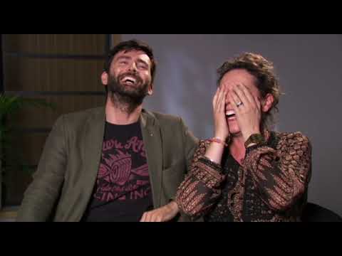 Olivia Colman and David Tennant Broadchurch Promos