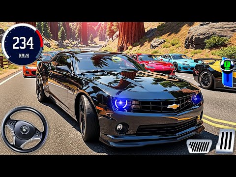 Gear Club Unlimited 2 Simulator - Extreme Chevrolet Camaro  Sport Car Racing - PS5 PRO GamePlay #2