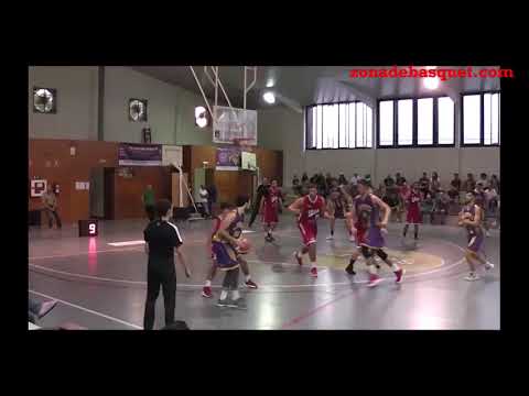 LIGA EBA 18/19 | Marc Magdaleno Ruf (JAC Sants), partido ante UBSA