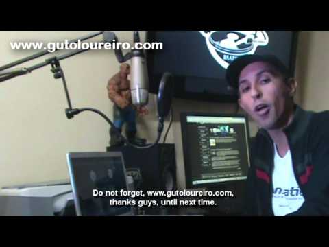 DJ Guto Louriero - DVJ Show - (english subtitles) (Video 083)