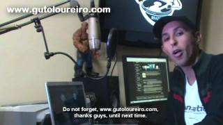 DJ Guto Louriero - DVJ Show - (english subtitles) (Video 083)