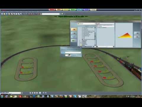 EEP-X Tutorial 31 - Control Circuit for Station North Exit - Model Train Simulator