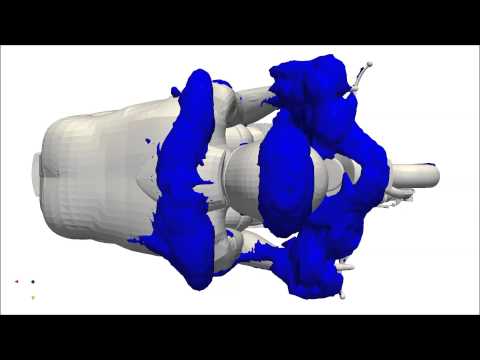 Visualisation of Vespa Land Speed Record Simulation