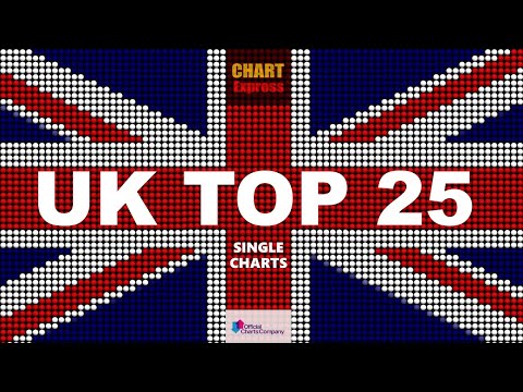 UK Top 25 Single Charts | 02.09.2022 | ChartExpress