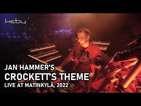 Jan Hammer - Crockett's Theme (live by Kebu @ Monari, 2022)