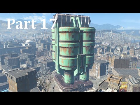 Fallout 4 [PC] Walkthrough Gameplay Part 17 - Virgil's Laboratory & Institute Courser