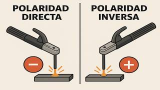 🔥¿Cómo afecta la POLARIDAD en la SOLDADURA? 3D ➕➖👨‍🏭#polaridad #soldadura