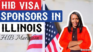 ILLINOIS SCHOOLS THAT SPONSOR H1B VISA!! H1B MARATHON 2025!!