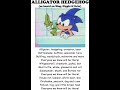 AoStH Sonic sings "Alligator Hedgehog" from Sing, Giggle & Grin