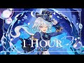 Furina Theme Music 1 HOUR - All the World's a Stage (tnbee mix) | Genshin Impact