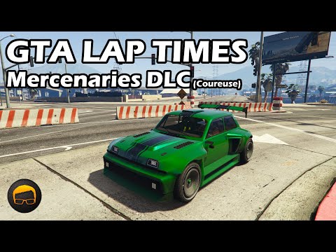 Fastest Mercenaries DLC Cars (La Coureuse & Inductor) - GTA 5 Best Fully Upgraded Cars
