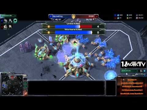 NumericableCup Semis MC(P) vs MarineKing(T) G5