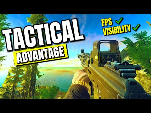 High FPS & Visibility: HARDCORE BEST SETTINGS 2025.. (PATCH 16.8.1)