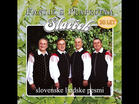 Fantje s Praprotna - Sinoči sem na vasi bil