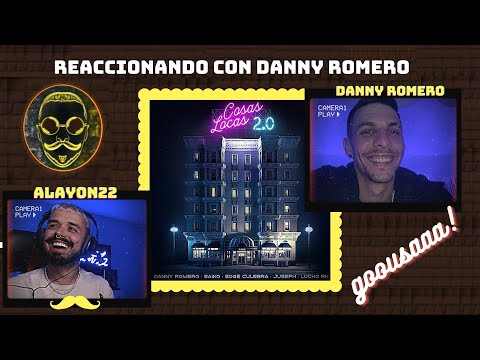 Reacción con Danny Romero a Cosas Locas 2.0 - Saiko, Lucho, Juseph, Soge y Kabasaki SUBEN el NIVEL