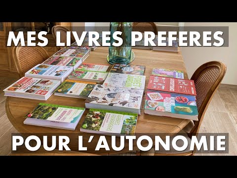 , title : 'Mes livres préférés pour l'AUTONOMIE/AUTOSUFFISANCE : potager, élevage, cuisine, transfo ect)'