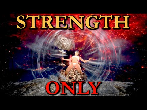 Unbelievable Strength in Elden Ring + Minecraft?!