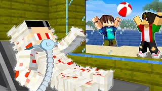 MOTONG Got HURT! and No One CARES in Minecraft!