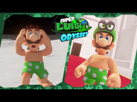 Super Luigi Odyssey for Switch ᴴᴰ Full Playthrough