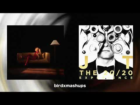 supernatural x mirrors | ariana grande and justin timberlake mashup