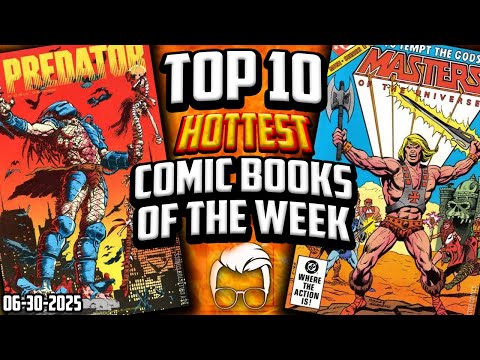 Hot Comic Books in $1 Bins RIGHT NOW 🤑 Top 10 Trending Comic Books of the Week 🔥